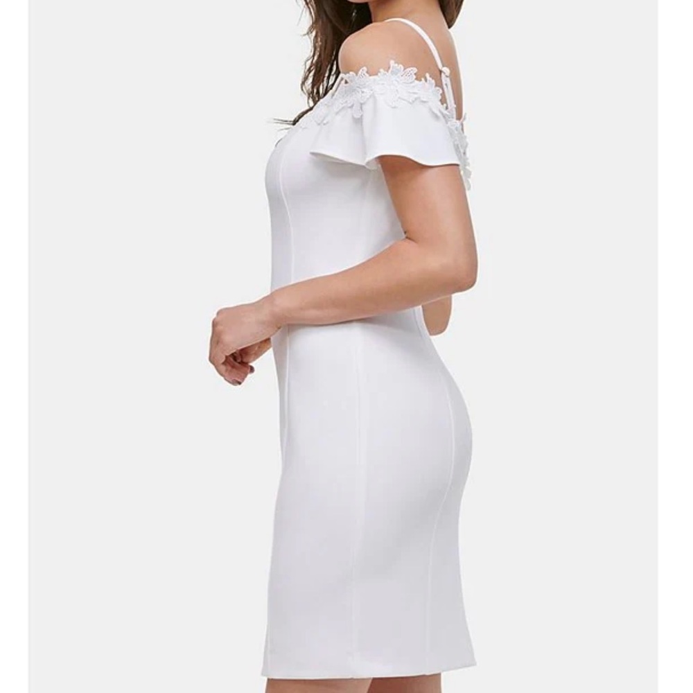 Off-The-Shoulder Spaghetti Strap Cold Shoulder Ca… - image 2